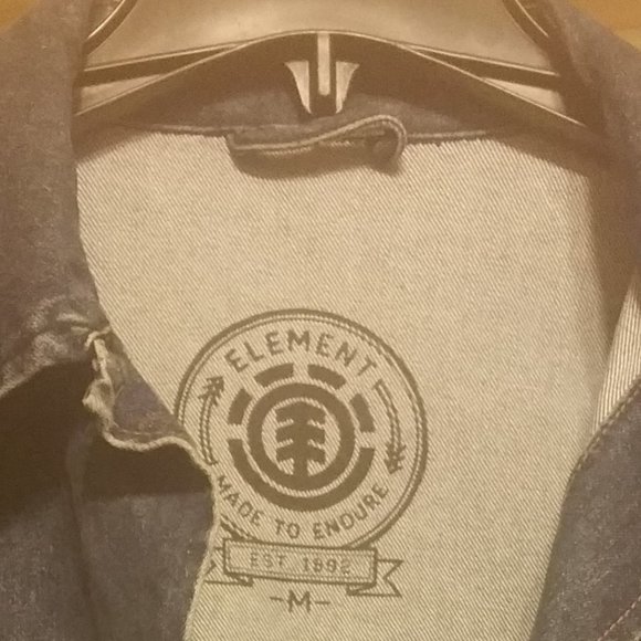 Element Men's Jean Jacket - Picture 9 of 11